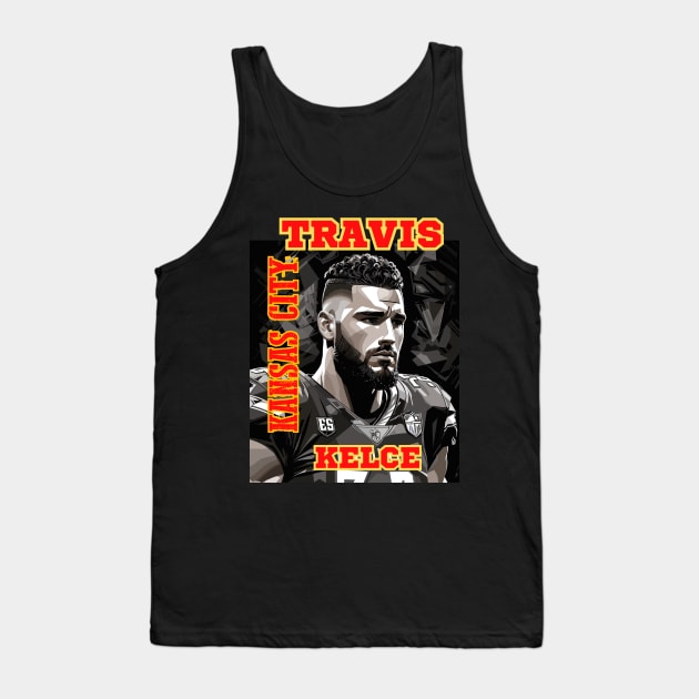 Travis Kelce Tank Top by Charlie Dion